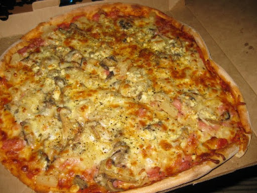 Pizzaturistina Iinatissa