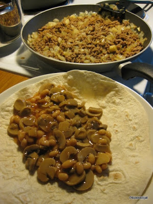 Tortilloja isännän tapaan