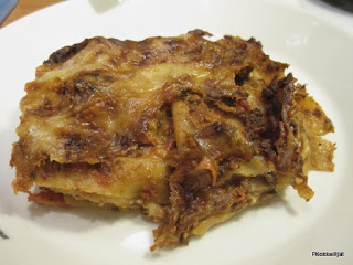 Soijarouhe-lasagne