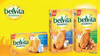 Buzzailua: Belvita Breakfast -keksit