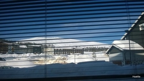 Ylläsjärven laskettelurinteet