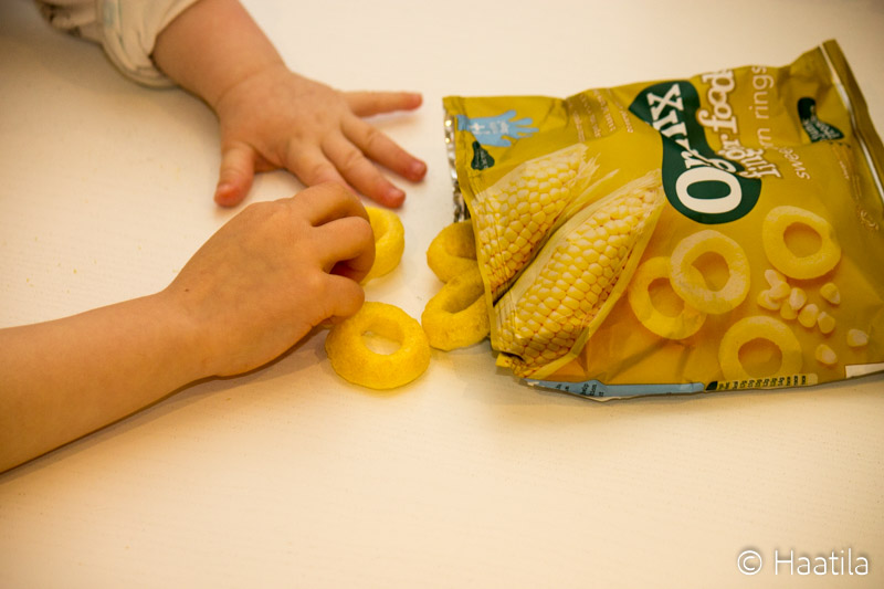 Buzzailua: Organix Finger Foods -sormiruoat