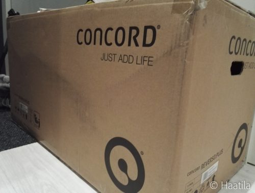 Concord-laatikko