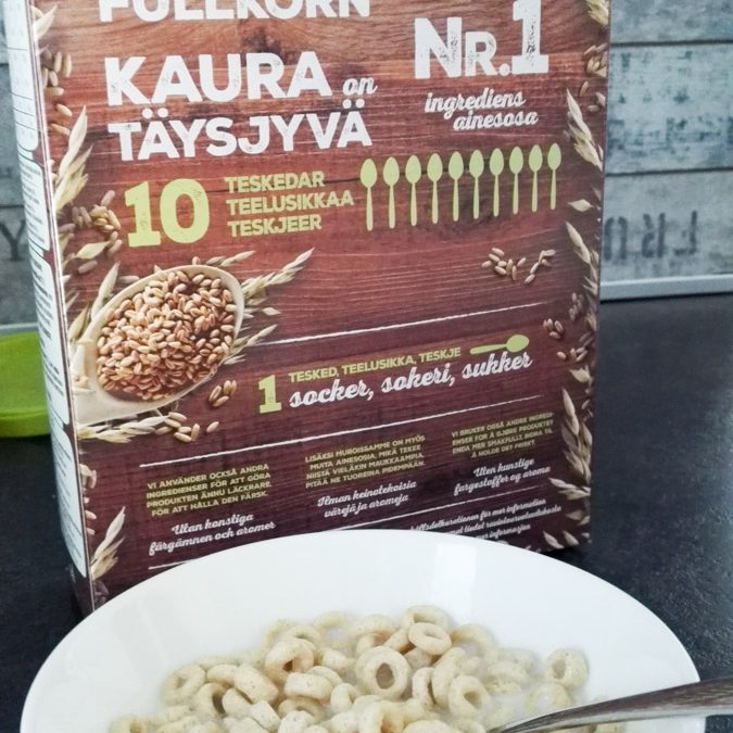 Buzzailua: Cheerios Kaura -aamiaismurot