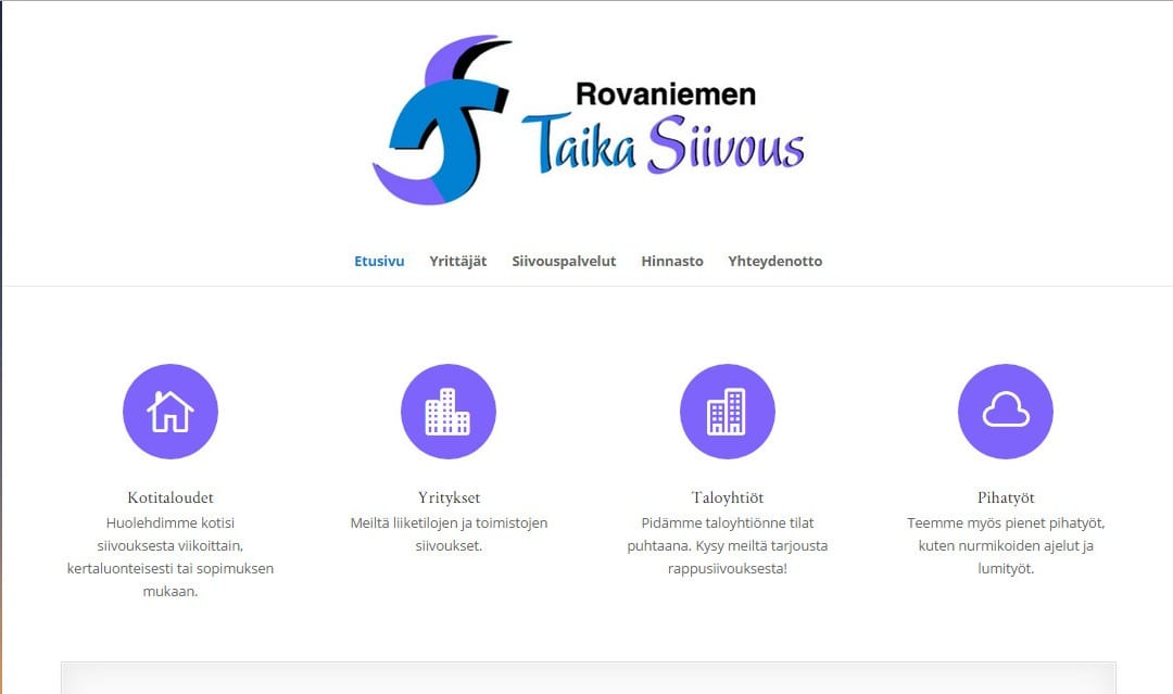 Rovaniemen Taikasiivous
