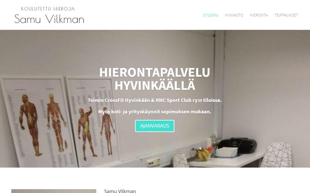 Hieroja Samu Vilkman