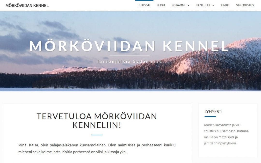 Mörköviidan Kennel